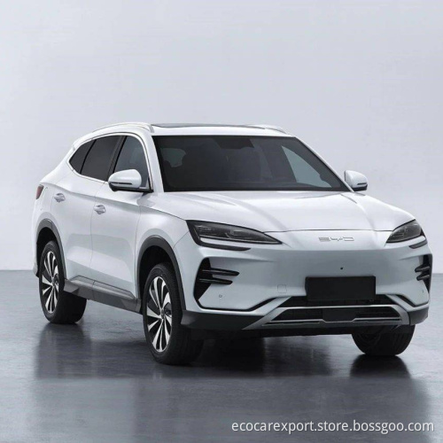 New energy vehicles byd song plus ev champion edition Pure electric SUV with a range of 5 doors and 5 seats automobile 2023